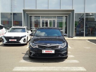 2018 Kia Optima IV, чёрный, 1830000 рублей, вид 2
