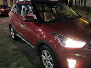 2019 Hyundai Creta I, красный, 1790000 рублей, вид 2