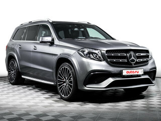 2016 Mercedes-Benz GLS AMG 63 AMG I (X166), серый, 4000000 рублей, вид 3