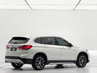 2022 BMW X1 Long 20Li sDrive II (F48) Рестайлинг, белый, 2950000 рублей, вид 4