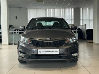 2015 Kia Rio III Рестайлинг, серый, 1075000 рублей, вид 2