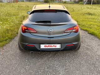 2012 Opel Astra GTC J Рестайлинг, серый, 700000 рублей, вид 5