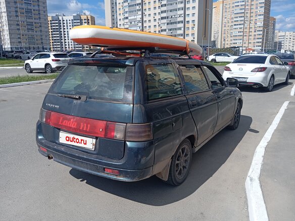 2007 Lada (ВАЗ) 2111 21112, зелёный, 110000 рублей - вид 2