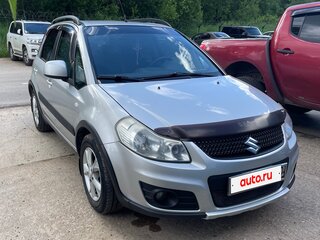 2012 Suzuki SX4 I (Classic) Рестайлинг, серебристый, 750000 рублей, вид 2