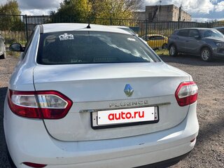 2010 Renault Fluence I, белый, 350000 рублей, вид 4