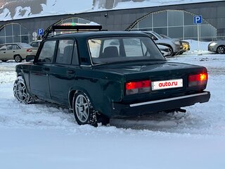 2008 Lada (ВАЗ) 2107, зелёный, 130000 рублей, вид 3
