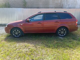2008 Chevrolet Lacetti I, красный, 640000 рублей, вид 5