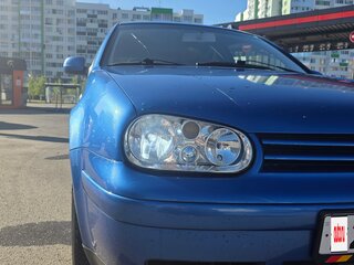 1999 Volkswagen Golf IV, синий, 400000 рублей, вид 4