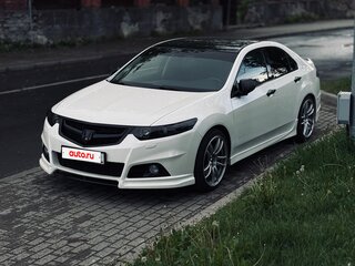 2008 Honda Accord VIII, белый, 1400000 рублей, вид 2