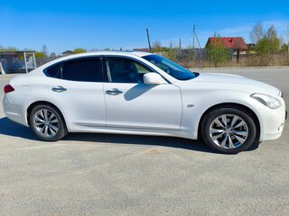 2012 Infiniti M25 IV, белый, 1750000 рублей, вид 5