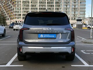 2022 Kia Telluride I Рестайлинг, голубой, 4299000 рублей, вид 4
