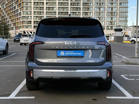 2022 Kia Telluride I Рестайлинг, голубой, 4299000 рублей - вид 3