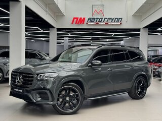 2026 Mercedes-Benz GLS 450 II (X167) Рестайлинг, серый, 18590000 рублей, вид 4