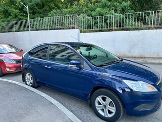 2011 Ford Focus II Рестайлинг, синий, 510000 рублей, вид 4