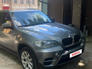2013 BMW X5 35i II (E70) Рестайлинг, серый, 1850000 рублей, вид 1