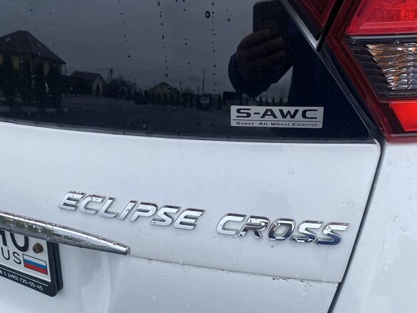 2019 Mitsubishi Eclipse Cross I, белый - вид 6