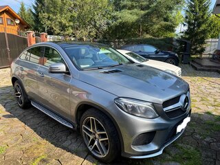 2015 Mercedes-Benz GLE Coupe 350 d I (C292), серый, 4100000 рублей, вид 2
