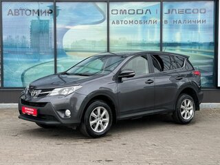 2014 Toyota RAV4 IV (XA40), серый, 1785000 рублей, вид 1