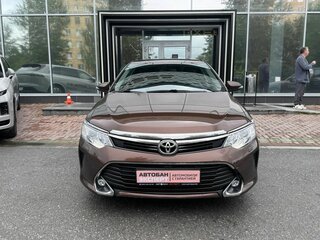2018 Toyota Camry VII (XV50) Рестайлинг 2, коричневый, 1979000 рублей, вид 2