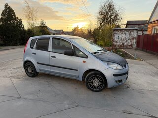2006 Mitsubishi Colt CZ3 VI (Z20/Z30), голубой, 250000 рублей, вид 4