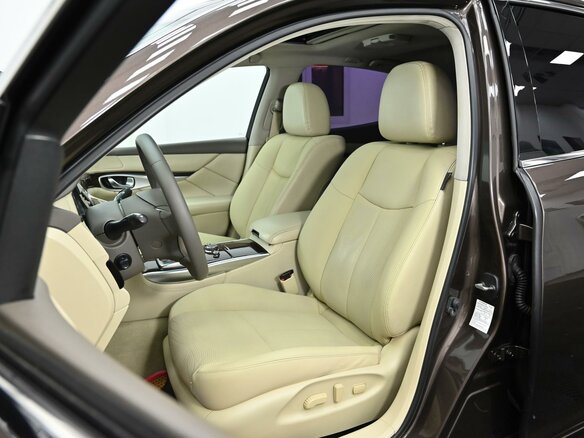 2015 Infiniti Q70 I Рестайлинг, коричневый - вид 10