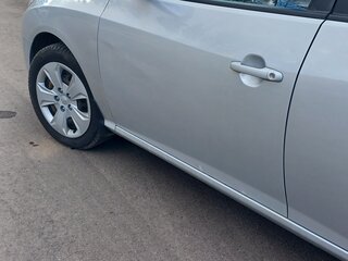 2010 Hyundai Elantra IV (HD), серебристый, 740000 рублей, вид 4