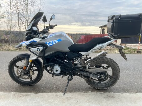 2019 BMW G 310 GS, серый, 420000 рублей, вид 5
