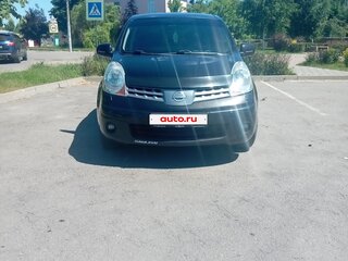 2008 Nissan Note I, чёрный, 465000 рублей, вид 3