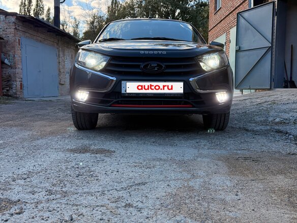 2024 Lada (ВАЗ) Granta Euro-2 I Рестайлинг, серый, 950000 рублей - вид 2