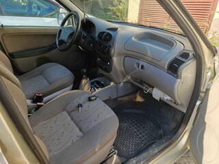2010 Lada (ВАЗ) Kalina I, жёлтый, 250000 рублей, вид 5