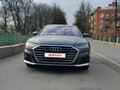 2019 Audi A8 50 TDI IV (D5), серый - вид 1