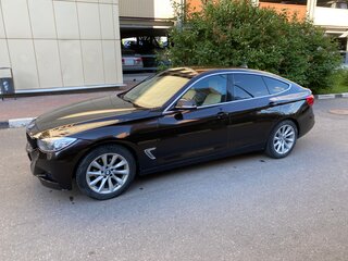 2014 BMW 3 серии Gran Turismo 320i xDrive VI (F3x), коричневый, 1690000 рублей, вид 5