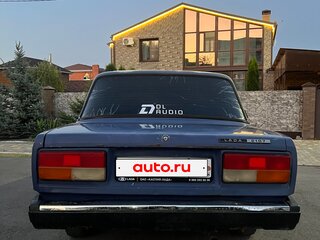 2005 Lada (ВАЗ) 2107, синий, 70000 рублей, вид 4