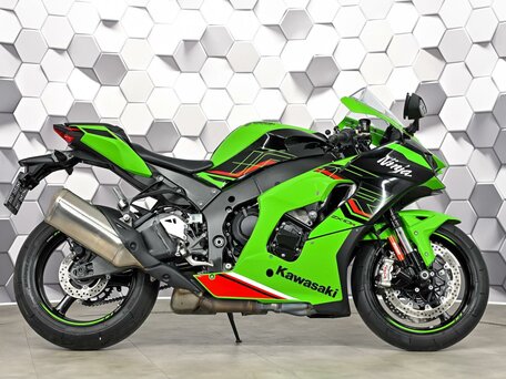 2023 Kawasaki ZX-10R Ninja, зелёный, 1827000 рублей, вид 3