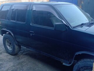 1993 Nissan Terrano I, зелёный, 230000 рублей, вид 1