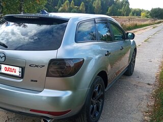 2011 Mazda CX-7 I Рестайлинг, серебристый, 1100000 рублей, вид 5