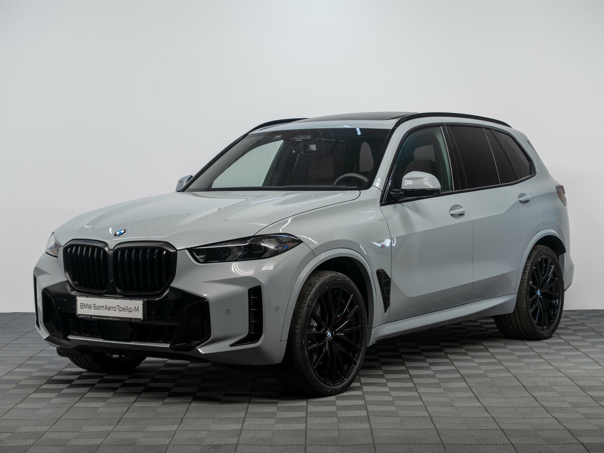 BMW X5 IV (G05/G18) Рестайлинг