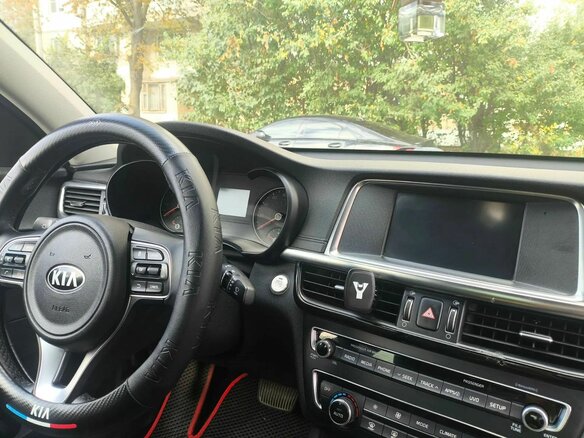 2017 Kia Optima IV, серый, 1870000 рублей - вид 5