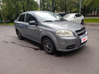 2006 Chevrolet Aveo I Рестайлинг, серый, 189000 рублей, вид 2