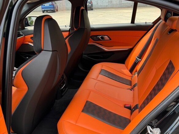 2021 BMW M3 Competition Package VI (G80), чёрный, 8500000 рублей - вид 7