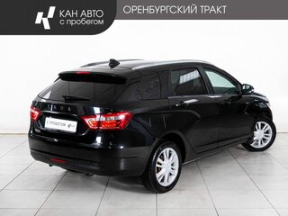 2018 Lada (ВАЗ) Vesta SW I, чёрный, 941000 рублей, вид 3