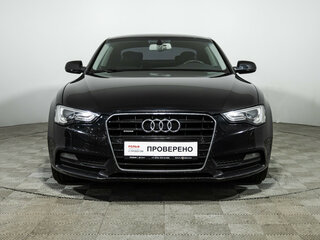 2011 Audi A5 I (8T) Рестайлинг, чёрный, 1275989 рублей, вид 2