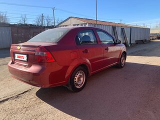 2011 Chevrolet Aveo I Рестайлинг, красный, 280000 рублей, вид 5
