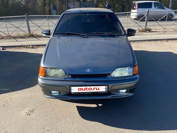 2005 Lada (ВАЗ) 2114, серый - вид 4