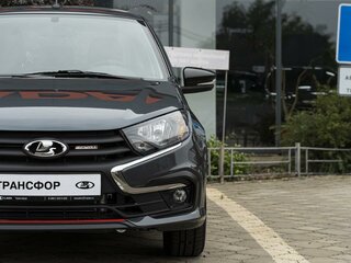 2026 Lada (ВАЗ) Granta Sport I Рестайлинг, серый, 1657000 рублей, вид 4