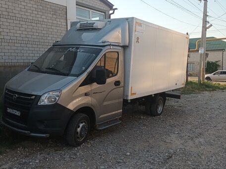 2018 ГАЗ ГАЗель Next, серый, 1900000 рублей, вид 4
