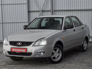 2009 Lada (ВАЗ) Priora Premier I, серебристый, 330000 рублей, вид 1