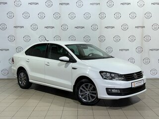 2019 Volkswagen Polo V Рестайлинг, белый, 1100000 рублей, вид 1