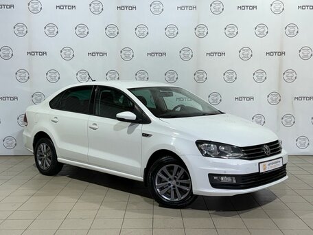 Volkswagen Polo V Рестайлинг