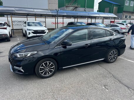 2023 Omoda S5, чёрный, 1280000 рублей, вид 4